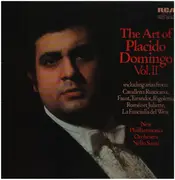 LP - Placido Domingo - The Art Of Placido Domingo Vol. II - + insert / Red Seal
