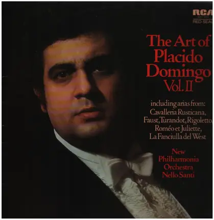 Mascagni, Verdi, Gounod, a.o - The Art Of Placido Domingo Vol. II