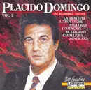 CD - Placido Domingo - Vol. 1 - Live Recordings 1967/68