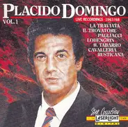 Placido Domingo - Vol. 1 - Live Recordings 1967/68