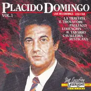 Placido Domingo - Vol. 1 - Live Recordings 1967/68