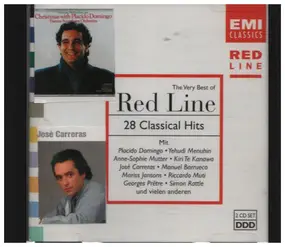 Plácido Domingo - The Very Best Of Red Line