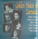 LP - Placido Domingo, Montserrat Caballé, Alfredo Krau a.o. - Golden Voices of Zarzuela