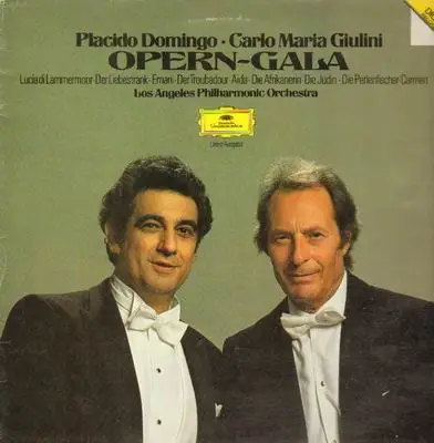 Placido Domingo, Carlo Maria Guilini - Opern-Gala