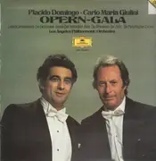 LP - Placido Domingo, Carlo Maria Giulini, LA Philh Orch - Opern-Gala