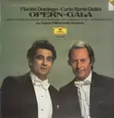 LP - Placido Domingo, Carlo Maria Giulini, LA Philh Orch - Opern-Gala