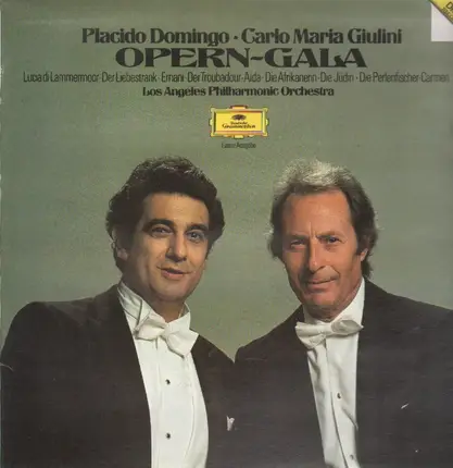 Placido Domingo, Carlo Maria Giulini, LA Philh Orch - Opern-Gala