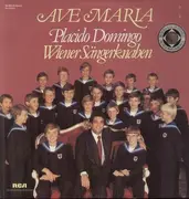 LP - Placido Domingo, Wiener Sängerknaben - Ave Maria