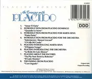CD - Placido Domingo - An Evening With Placido