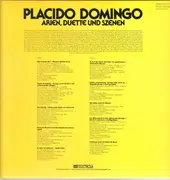 LP - Placido Domingo - Arien, Duette und Szenen
