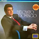 LP - Placido Domingo - Belcanto Domingo