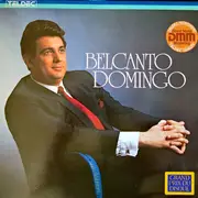 LP - Placido Domingo - Belcanto Domingo