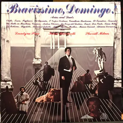 Placido Domingo - Bravissimo, Domingo!