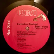 Double LP - Placido Domingo - Bravissimo, Domingo!
