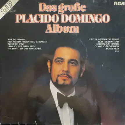 Placido Domingo - Das große Placido Domingo Album