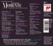 CD - Placido Domingo - Placido Domingo präsentiert Klassische Momente (Musik Für Die Wichtigsten Momente Im Leben) - Slipcase