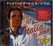 CD - Placido Domingo - Italia Ti Amo