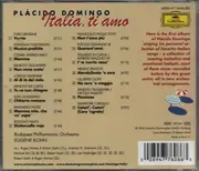 CD - Placido Domingo - Italia Ti Amo