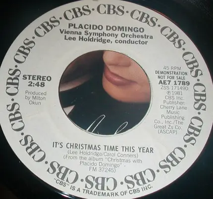 Placido Domingo - It's Christmas Time This Year