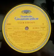 LP - Verdi / Massenet / Bizet / Offenbach - Opern-Gala