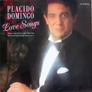 LP - Placido Domingo - Love Songs