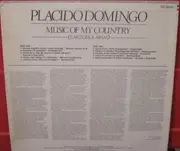 LP - Placido Domingo - Music Of My Country (Zarzuela Arias)