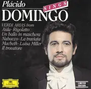 CD - Placido Domingo - Sings Verdi Arias