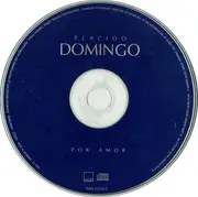 CD - Placido Domingo - Por Amor