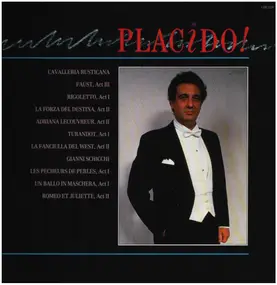 Plácido Domingo - Placido!