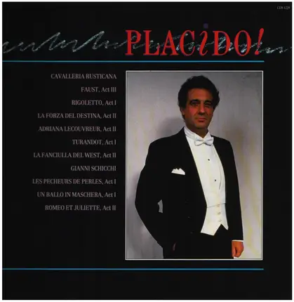 Placido Domingo - Placido!