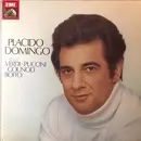 Double LP - Placido Domingo - Placido Domingo Singt Verdi, Puccini, Gounod, Boito