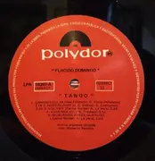 LP - Placido Domingo - Tango