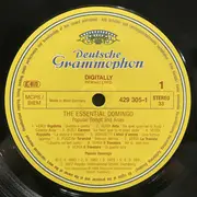 LP - Placido Domingo - The Essential Domingo Popular Songs And Arias