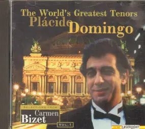 Plácido Domingo - The Worlds Greatest Tenors Vol. 1 Selectionsfrom Carmen