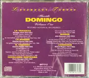 CD - Placido Domingo - Volume One