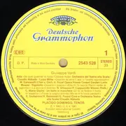 LP - Placido Domingo - Verdi Arias