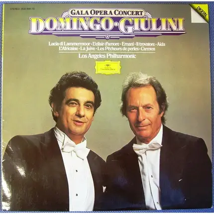 Placido Domingo • Carlo Maria Giulini - Opera Gala Concert