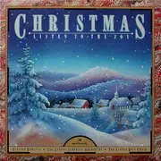 LP - Placido Domingo / The London Symphony Orchestra / Die Wiener Sängerknaben - Christmas: Listen To The Joy