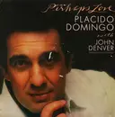 LP - Placido Domingo With John Denver - Perhaps Love