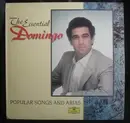 LP - Placido Domingo - The Essential Domingo Popular Songs And Arias - STILL SEALED