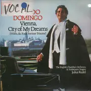 LP - Placido Domingo - Vienna, City Of My Dreams (Julius Rudel)