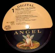 LP - Placido Domingo - Vienna, City Of My Dreams (Julius Rudel)
