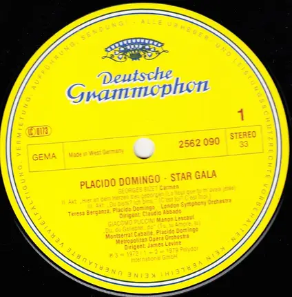 Placido Domingo - Star Gala