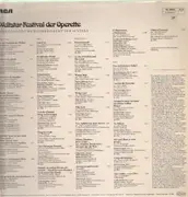 Double LP - Placido Domingo, Teresa Berganza, - Weltstar-Festival der Operette