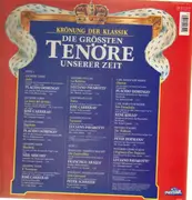 LP - Placido Domingo, José Carreras, ... - Die größten Tenöre unserer Zeit
