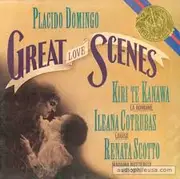 LP - Placido Domingo, Kiri Te Kanawa, Ileana Cotrubas,... - Great Love Scenes
