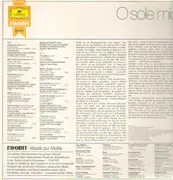 LP - Placido Domingo, Peter Schreier, Fritz Wunderlich - O Sole Mio