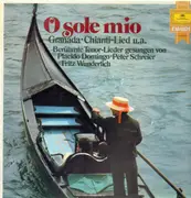 LP - Placido Domingo, Peter Schreier, Fritz Wunderlich - O Sole Mio