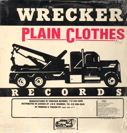 Plain Clothes - Move Yo So & So Hand / Take Your Time / Going Back To Religion