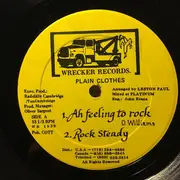 12inch Vinyl Single - Plain Clothes - At The Mountain Top